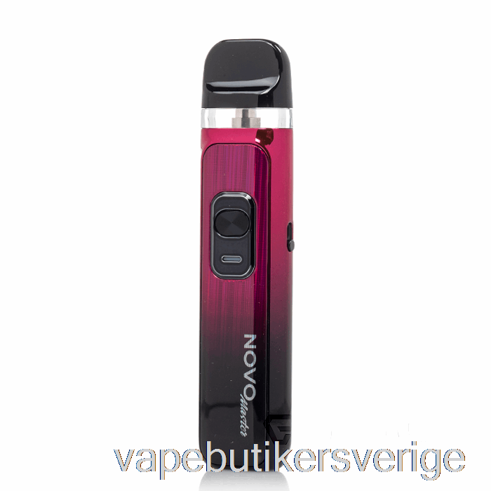 Vape Sverige Smok Novo Master 30w Podsystem Rosa Svart